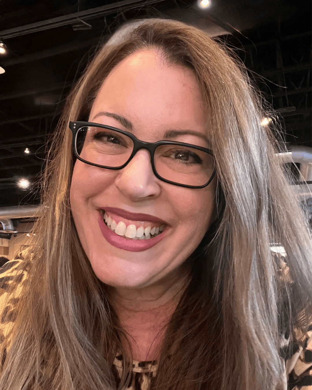 Selfie of Amy Colbert